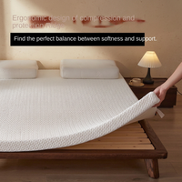Surmatelas en mousse à mémoire de forme haut de gamme pour hôtel cinq étoiles, tapis Tatami pour chambre à coucher, 180x200, épaisseur 3,5/5 cm, fermeté modérée