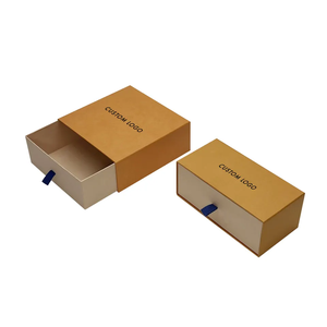 <span class=keywords><strong>Caja</strong></span> de cajón pequeño de papel rígido de lujo de alta calidad con logotipo y tamaño personalizado, <span class=keywords><strong>caja</strong></span> de cajón de regalo deslizante con manga extraíble - Product Image 6