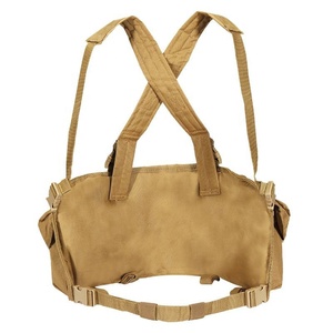 Jsh Người Đàn Ông Của Chiến Thuật Vest Nhanh Chóng Phát Hành Đào Tạo Đồng Phục Ngoài Trời Fan CS Thiết Bị Bảo Vệ Nylon PC Bán Buôn - Product Image 6