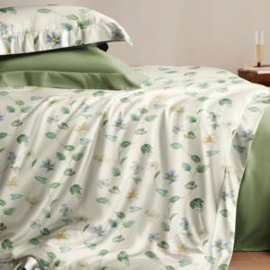 Couette matelassée en soie glacée super douce, motif imprimé, rembourrage en polyester, utilisée pour les <span class=keywords><strong>couvertures</strong></span> des personnes qui ont chaud pendant leur sommeil - Product Image 5