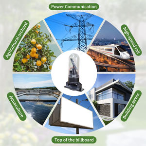 Güneş Enerjili Kuş Kovucu. Çevre Dostu Malzemelerden Üretilmiştir. Kuşları Kovmak İçin Ses Çıkaran Şekilde Çalışır. - Product Image 6