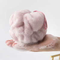Éponge de bain solide 40g de couleur unie, nouvelle, douce, exfoliante, moussante, pour le soin de la peau du corps – Vente en gros directe usine
