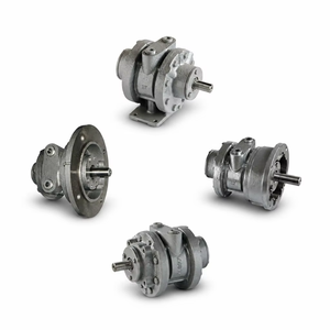 Motor Neumático Reversible 8AM de 5.25HP con Brida, Motor Rotatorio Neumático en Venta, Motor de Aire de Paletas, Motor de Aire - Product Image 2