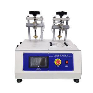 Testeur de durabilité pneumatique automatique haute précision pour boutons, avec indice IP55 et 220V, pour l'essai de la durée de vie des interrupteurs/claviers - Product Image 1