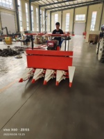 Machine à moissonner multifonctionnelle pour le millet, le fourrage, la luzerne, les tiges de maïs, le riz et le blé.