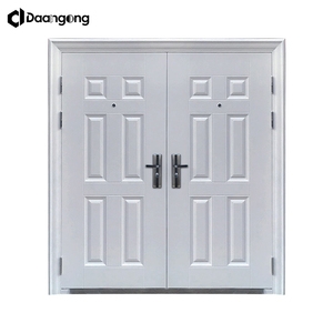 <span class=keywords><strong>Porte</strong></span> d'entrée extérieure en <span class=keywords><strong>acier</strong></span> Corten, finition rouille, <span class=keywords><strong>acier</strong></span> résistant aux intempéries pour maison industrielle moderne - Product Image 5
