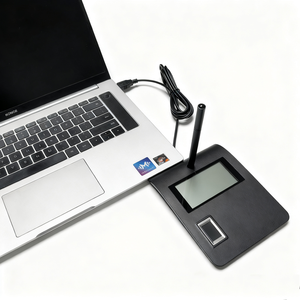 Tablette de signature double mode USB 2.0 pour ordinateur de bureau/portable, idéale pour les banques, les bureaux de poste, les assurances <span class=keywords><strong>et</strong></span> les communications - Product Image 4