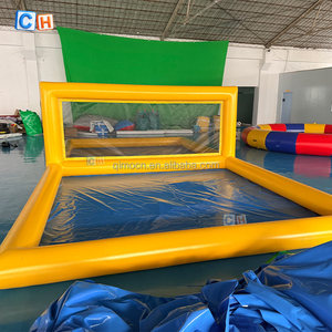 Campo de voleibol <span class=keywords><strong>inflable</strong></span> hermético comercial <span class=keywords><strong>piscina</strong></span> PVC cancha de voleibol acuático <span class=keywords><strong>inflable</strong></span> <span class=keywords><strong>para</strong></span> <span class=keywords><strong>juegos</strong></span> deportivos de agua - Product Image 5