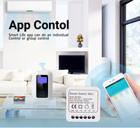 Les nouveaux modèles sont des interrupteurs cinétiques sans fil, des interrupteurs intelligents Wifi adaptés à tous les types d'appareils électriques