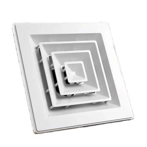 Diffusore d'<span class=keywords><strong>Aria</strong></span> in Plastica di Alta Qualità per Sistema HVAC - Facile Installazione, Montaggio a Soffitto per Ufficio - Product Image 1
