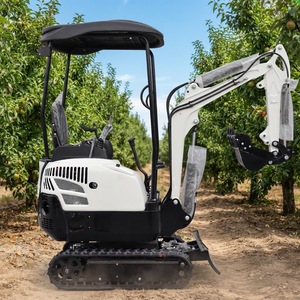 Nuevo <span class=keywords><strong>Modelo</strong></span> de Miniexcavadora de 1.5 Toneladas, Motor de Primera Calidad, Euro 5, Miniexcavadora Compacta para el Mercado Europeo y Estadounidense - Product Image 3