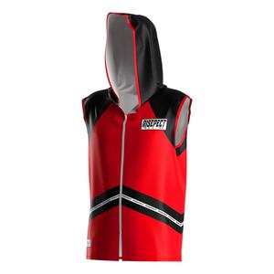 Bata de Boxeo sin Mangas de Satén Suave, Transpirable, de Secado Rápido, Esencial para el Calentamiento Previo al Combate - Product Image 1