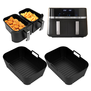 Nouveau Plateau de Cuisson Rectangulaire pour Friteuse à Air Russell Hobbs 45L L09832 - Product Image 1