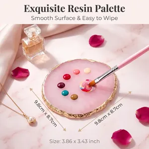 ชุดแปรงเพ้นท์เล็บ 21 ชิ้น พร้อมแปรง 15 ชิ้น ปากกาแต่งลายจุด 5 ด้าม และจานสี – ชุดอุปกรณ์ทำเล็บ DIY ที่จำเป็นสำหรับช่างทำเล็บและผู้เริ่มต้น - Product Image 5