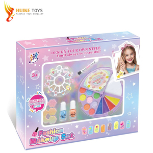 Kit de maquillage pour enfants <span class=keywords><strong>pas</strong></span> <span class=keywords><strong>cher</strong></span> 2026, jouets de simulation, <span class=keywords><strong>valise</strong></span> de cosmétiques, jouets de maquillage pour enfants, ensemble de beauté - Product Image 1