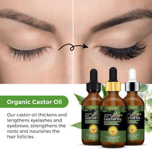 <span class=keywords><strong>Huile</strong></span> de <span class=keywords><strong>ricin</strong></span> 100% pure pressée à froid sans hexane, <span class=keywords><strong>huile</strong></span> de <span class=keywords><strong>ricin</strong></span> noire jamaïcaine biologique pour la croissance des cheveux et de la <span class=keywords><strong>barbe</strong></span> - Product Image 2