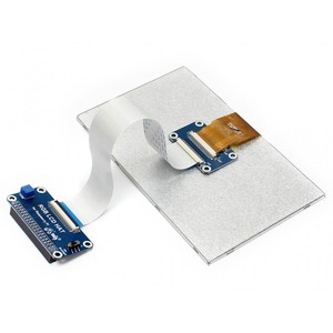 จอแสดงผลขนาด 7 นิ้ว 1024x600, อินเทอร์เฟซ DPI, IPS, ไม่มีระบบสัมผัส - Product Image 6
