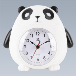 Pentola a risparmio lanterna colorata o lampada orologio Panda pinguino coniglio in cina decorazione da scrivania per la casa bellezza - Product Image 1