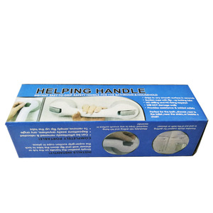 Barre d'appui à ventouse pour salle de bain, capacité de charge 50 kg, support de sécurité pour douche, toilettes, escaliers, chaise - Product Image 2