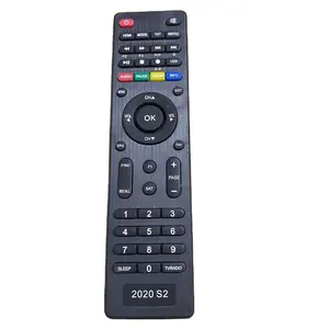 Factory Direct Sale 45 Button Universal Learning Single Function S2 TV Remote Control