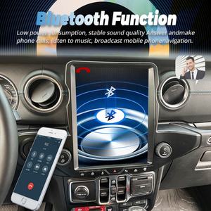 Autoradio Android 13 avec écran de 12,1 pouces pour Jeep Wrangler 2020-2022, GPS, Carplay, lecteur multimédia vidéo, navigation, autoradio stéréo - Product Image 4