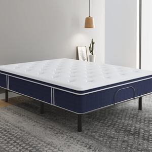 Healthy King Queen Roll Hotel Latex <span class=keywords><strong>Mlily</strong></span> Pillow Top en una caja de espuma Cama individual de alta calidad Colchón de resorte de memoria de tamaño completo - Product Image 6