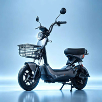 Vélo électrique de ville E Moto, 500W 48V, E-bike 60V 20Ah, trottinette électrique pour adultes