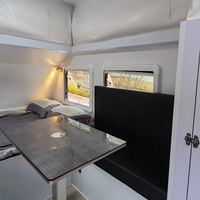 Powland — remorque de voyage de luxe rongtou RV, nouvelle remorque de voyage en salle de bains, caravane OEM de australie, 2021