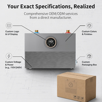 Chauffe-eau électrique intelligent Wi-Fi mini pour cuisine, sans réservoir, sous évier, avec valve de régulation intégrée, vente en gros usine