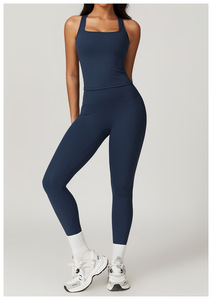 Conjunto Deportivo de 4 Piezas para Mujer, Falda de Tenis Sólida, Cintura Alta, Secado Rápido, Transpirable, Levanta Glúteos, para Correr, Gimnasio, Fitness - Product Image 6