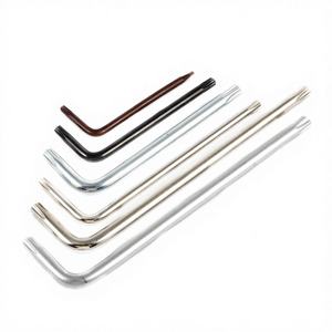 Llave de Tubo Hexagonal Métrica en Forma de L de Acero Aleado Galvanizado al por Mayor para Instalación de Muebles y Componentes Eléctricos - Product Image 4