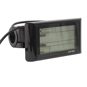 JN SW900-Panel de salpicadero de 24V, 36V y 48V, pantalla LCD para bicicleta eléctrica, Scooter compatible con controlador JN, motor sin escobillas - Product Image 2