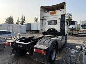 Camion tracteur FAW d'occasion, prix usine, modèle J7, 351-450 CV, diesel, transmission manuelle, Euro 3, transmission rapide, suspension pneumatique, conduite à gauche - Product Image 5