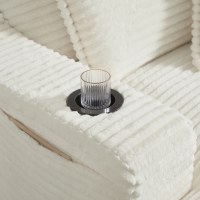 Canapé-lit convertible moderne, fauteuil inclinable en tissu avec design modulaire, un siège, meubles de salon, canapé