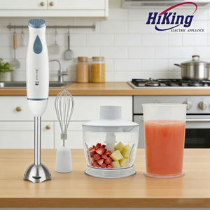 Batidora de Inmersión <span class=keywords><strong>Profesional</strong></span> 3 en 1 de Acero Inoxidable Personalizable para Cocina y Hogar con Varilla de Acero Inoxidable - Product Image 5