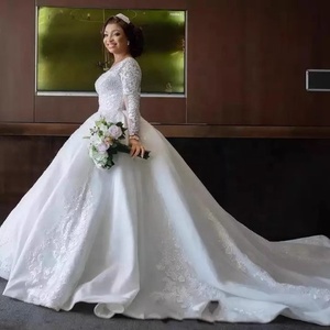 sachin and babi light blue dress 20 Maternity Wedding Dresses That Are Simply Stunning main image 0