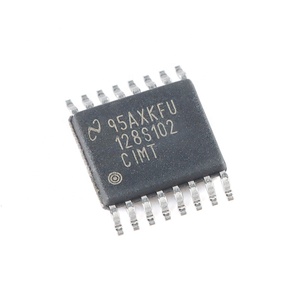 Componentes Electrónicos TSSOP-16 Chip Convertidor Analógico a Digital de 12 bits ADC128S022CIMTX/NOPB ADC128S102CIMTX/NOPB - Product Image 1