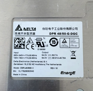 แหล่งจ่ายไฟสื่อสาร ESR-4856A C ESR-48/56B C สำหรับสถานีฐาน ครอบคลุมการเชื่อมต่อไร้สาย 12 เดือน - Product Image 5