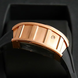 Relojes Mecánicos para Hombre, Reloj RM 011, Material Metálico, Oro Rosa, Estilo Moderno, Reloj Automático de Lujo para Hombre, Alta Calidad, Nuevo - Product Image 4