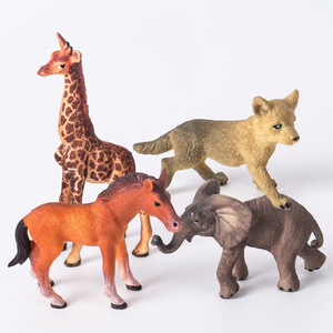 Figuras de Acción de Animales del Bosque Congelado SL Models, Mini Juguetes Educativos, Productos Terminados, Unisex, para Niños de Diferentes Edades, Hecho en China, 2 Piezas - Product Image 1
