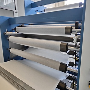 Enrouleur de refendeuse de rouleaux Jumbo industriel à grande vitesse le plus récent avec soulèvement automatique pour les moulins à papier et les convertisseurs - Product Image 6