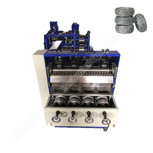 ステンレス鋼ワイヤースクラバー製造機 - Product Image 4