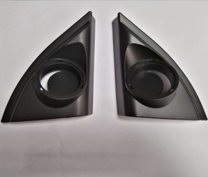 Para <span class=keywords><strong>Toyota</strong></span> <span class=keywords><strong>Yaria</strong></span> L Vios 2017, rejilla de tweeter de coche, soporte a presión, asiento de bocina, soporte de tweeter de coche - Product Image 4