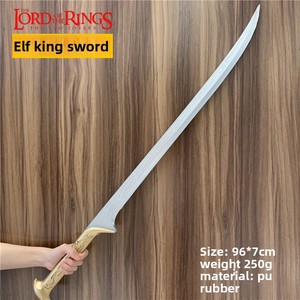 EU Mittelalterliches Ritterschwert 108cm Großpackung für Cosplay Bühnenrequisiten PU-Schaum Spielzeugschwert - Product Image 2