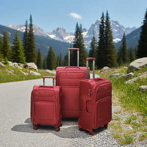 Maleta de Viaje Multifuncional de 24 Pulgadas de Tela Oxford con Candado, Expandible, Ligera y Duradera - Product Image 1