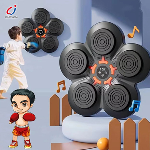 Chengji <strong>Boxing</strong> Music Machine High Quality Led Lighted Music Five Hole Home Gloves Wall Smart Music <strong>Boxing</strong> Machine - Product Image 2