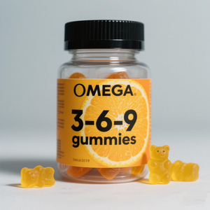 Doğal Vegan Omega beyin takviyeleri DHA yosun yağı Gummies 369 balık yağı güzellik arttırıcı kollajen tipi - Product Image 1