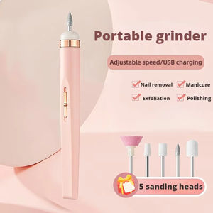 Kit de Taladro de Uñas LM LM25115, Recargable, Inalámbrico, Portátil, Pulidor de Uñas para Recortar y Exfoliar - Product Image 5