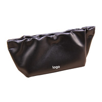 Étui optique noir personnalisé avec logo, boîte d'emballage pour lunettes de soleil, étui imprimé pour lunettes, pochette souple, étui de voyage pour lunettes