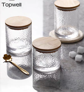 PROMO EXCEPTIONNELLE : Pot <span class=keywords><strong>en</strong></span> verre hermétique pour céréales et thé, idéal pour le rangement de grains et de thé, parfait pour le <span class=keywords><strong>café</strong></span> et les produits divers de cuisine. - Product Image 1